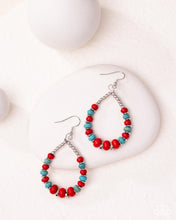 Load image into Gallery viewer, Paparazzi Accessories - Carefree Color - Red
