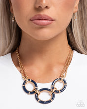 Load image into Gallery viewer, Paparazzi Accessories - Teamwork Makes the Dream Work - Blue
