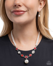 Load image into Gallery viewer, Paparazzi Accessories - Polished Palace - Red
