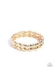 Load image into Gallery viewer, Paparazzi Accessories - Stacked Statement - Gold
