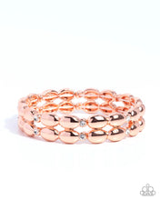 Load image into Gallery viewer, Paparazzi Accessories - Stacked Statement - Copper
