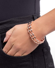 Load image into Gallery viewer, Paparazzi Accessories - Stacked Statement - Copper
