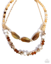 Load image into Gallery viewer, Paparazzi Accessories - Girls Day - Brown
