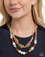 Load image into Gallery viewer, Paparazzi Accessories - Girls Day - Brown
