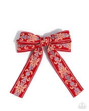 Load image into Gallery viewer, Paparazzi Accessories - Printed Parlor - Red
