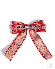Load image into Gallery viewer, Paparazzi Accessories - Printed Parlor - Red
