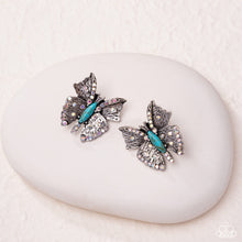 Load image into Gallery viewer, Paparazzi Accessories - Hovering Harmony - Blue
