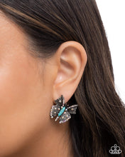 Load image into Gallery viewer, Paparazzi Accessories - Hovering Harmony - Blue
