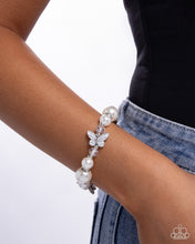 Load image into Gallery viewer, Paparazzi Accessories - Soaring Sheen - White
