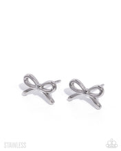 Load image into Gallery viewer, Paparazzi Accessories - BOW The Line - Silver
