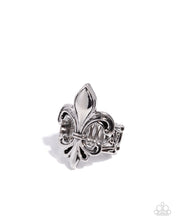 Load image into Gallery viewer, Paparazzi Accessories - Fleur de Lis - Silver
