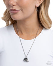 Load image into Gallery viewer, Paparazzi Accessories - Quarterback Chic - Black
