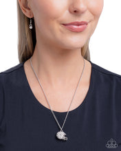 Load image into Gallery viewer, Paparazzi Accessories - Quarterback Chic - White
