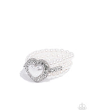 Load image into Gallery viewer, Paparazzi Accessories - Lifelong Love Letter - White
