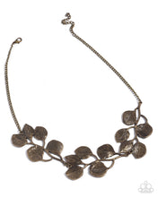 Load image into Gallery viewer, Paparazzi Accessories - Leafy Legend - Brass
