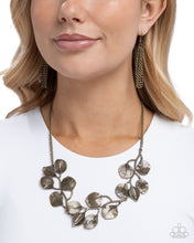 Load image into Gallery viewer, Paparazzi Accessories - Leafy Legend - Brass
