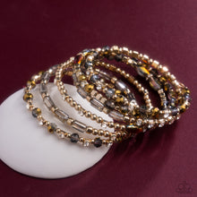 Load image into Gallery viewer, Paparazzi Accessories - Timeless Tango - Gold
