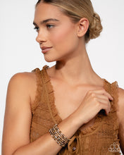 Load image into Gallery viewer, Paparazzi Accessories - Timeless Tango - Gold
