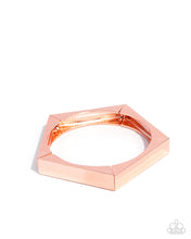 Load image into Gallery viewer, Paparazzi Accessories - Pentagon Punk - Copper
