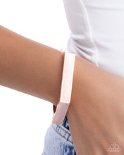 Load image into Gallery viewer, Paparazzi Accessories - Pentagon Punk - Copper
