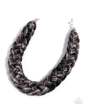 Load image into Gallery viewer, Paparazzi Accessories - Fine Flannel - Black

