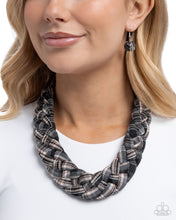 Load image into Gallery viewer, Paparazzi Accessories - Fine Flannel - Black
