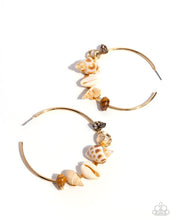 Load image into Gallery viewer, Paparazzi Accessories - Seashell Sonnet - Gold
