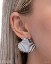 Load image into Gallery viewer, Paparazzi Accessories - Coastal Clique - Silver
