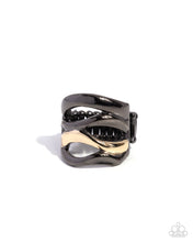Load image into Gallery viewer, Paparazzi Accessories - Wavy Wardrobe - Black
