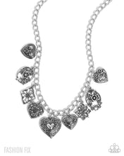 Load image into Gallery viewer, Paparazzi Accessories - Vintage Showdown - Silver
