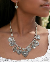 Load image into Gallery viewer, Paparazzi Accessories - Vintage Showdown - Silver
