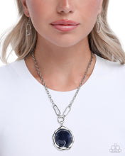 Load image into Gallery viewer, Paparazzi Accessories - Symphonic Sheen - Blue
