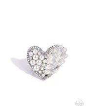 Load image into Gallery viewer, Paparazzi Accessories - Mismatched Matchmaker - White
