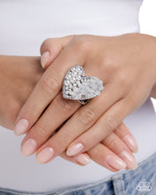 Load image into Gallery viewer, Paparazzi Accessories - Mismatched Matchmaker - White
