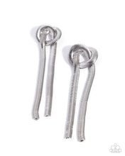 Load image into Gallery viewer, Paparazzi Accessories - Twisted Tale - Silver
