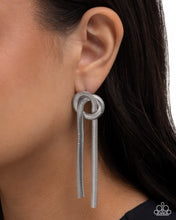 Load image into Gallery viewer, Paparazzi Accessories - Twisted Tale - Silver
