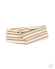 Load image into Gallery viewer, Paparazzi Accessories - Striped Suffragette - Multi
