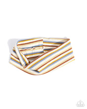 Load image into Gallery viewer, Paparazzi Accessories - Striped Suffragette - Multi
