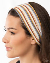 Load image into Gallery viewer, Paparazzi Accessories - Striped Suffragette - Multi
