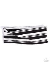 Load image into Gallery viewer, Paparazzi Accessories - Striped Symphony - Black

