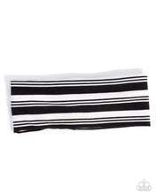 Load image into Gallery viewer, Paparazzi Accessories - Striped Symphony - Black
