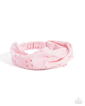 Load image into Gallery viewer, Eyelet Elegance - Pink
