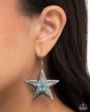Load image into Gallery viewer, Paparazzi Accessories - Sheriff Santa Fe - Blue
