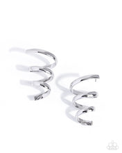 Load image into Gallery viewer, Paparazzi Accessories - Warning - Silver

