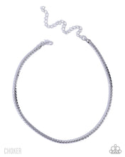 Load image into Gallery viewer, Paparazzi Accessories - Crowning Challenge - Silver
