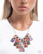 Load image into Gallery viewer, Paparazzi Accessories - Pleasing Plaid - Red
