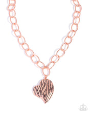 Load image into Gallery viewer, Paparazzi Accessories - Sweet Stripes - Copper
