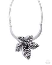 Load image into Gallery viewer, Paparazzi Accessories - Botanical Broadcast - Silver
