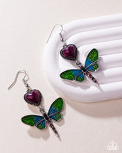 Load image into Gallery viewer, Paparazzi Accessories - Dragonfly Devotion - Purple
