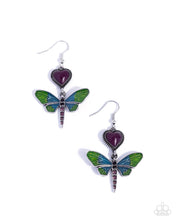 Load image into Gallery viewer, Paparazzi Accessories - Dragonfly Devotion - Purple
